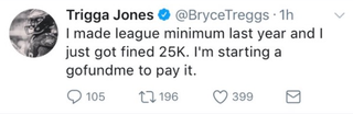 Illustration for article titled Eagles WR Complains About Being Fined For Block; Guy He Concussed Tells Him To Play Better